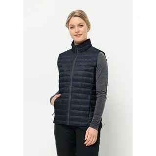 Jack Wolfskin Pilvi Down Vest W blau