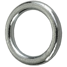 Masidef: Member of the Würth Group IN01370 geschweißte Ringe aus Edelstahl, Durchmesser 3 x 20 mm, 6 Stück