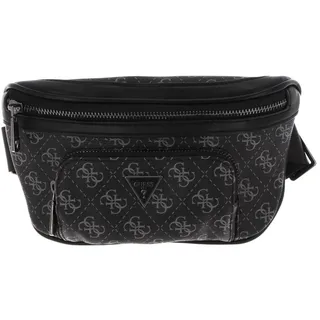 GUESS Gürteltasche Vezzola Smart Compact Bum Bag Dark Black