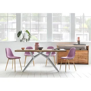 SIT Möbel Tables 200 x 76 x 90 cm gelb