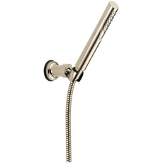 DELTA FAUCET 55085-PN Wall-Mount Hand Shower Handshower, Polished Nickel