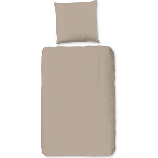 Duvet cover Good Morning 200x200 + 2* 80x80 cm - Solid color - Beige