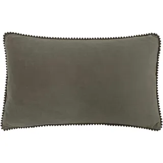 furn. Fell Cosmo Kissen mit Federfüllung, grau, 30 x 50cm