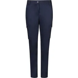 VELILLA Stretch-Hose mit Mehreren Taschen für Damen, Marineblau, 54