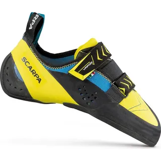 Scarpa Vapor V Kletterschuhe (Größe 40 blau)