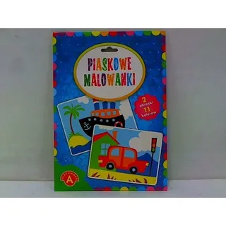 Sandbilder - Schiff, Auto 18820