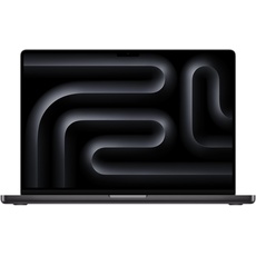 Bild MacBook Pro M3 2023 16,2" 18 GB RAM 512 GB SSD 18-Core GPU space schwarz