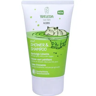 Weleda 2in1 Shower & Shampoo Spritzige Limette 150 ml