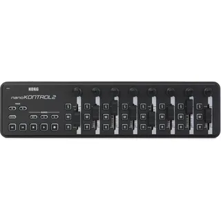 Korg NanoKontrol2-BK Steueroberfläche Schwarz