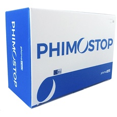 PHIMOSTOP 4. Generation - 22 Tuboide - Medizinisches Gerät zur Behandlung von Phimose vom Gesundheitsministerium validiert