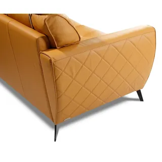 Klassische Design Couch Sitz Polster Komplett Set Garnitur 3+2 Textil Garnituren - Rosa