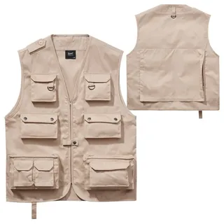 Brandit Textil Brandit Hunting Vest beige,