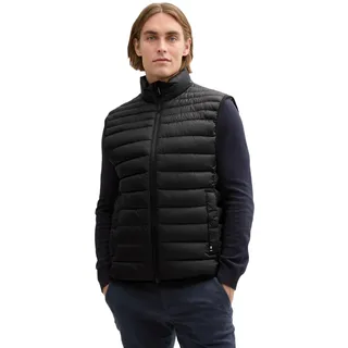 TOM TAILOR Herren Weste mit wasserabweisenden Funktion