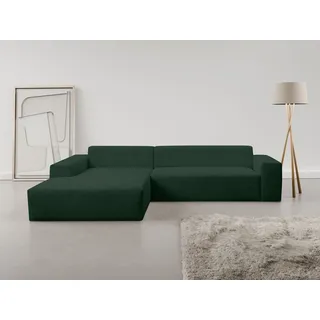 werk2 »Zeus-XL, Mega-Sofa mit großer Sitztiefe, Stellmaße 311cm x 210cm« Curvy Trend Garnitur mit urbaner Optik, bequem, Big-Sofa, L-Form,