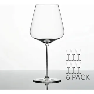 Bordeaux-Glas 6er-Set Zalto Denk Art - bordeaux