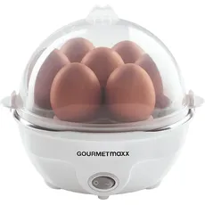 Gourmetmaxx 13760 Eierkocher (Anzahl Eier: 7, 350 Watt)
