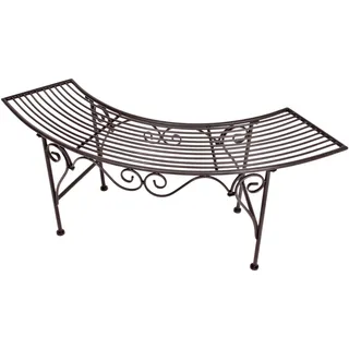 Garden Pleasure Romantik 125 x 46 x 47 cm Braun