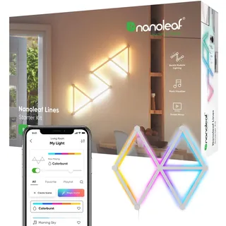 Nanoleaf Lines (RGBW, 252 cm) 1004315 weiß