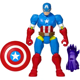 Marvel MixMashers Actionfigur Captain America 12 cm