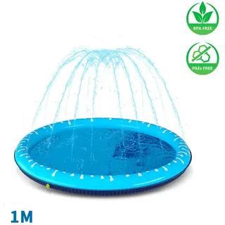Nobleza Water Jets Hundepool - Blue Dark / Blue Light - 1.7m
