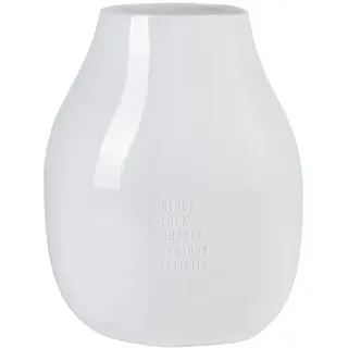 räder Freiform Vase "Glück" 5-sprachig