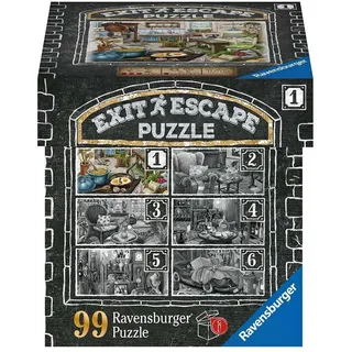 Ravensburger EXIT Puzzle Gutshaus Küche 99 Teile