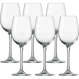 SCHOTT ZWIESEL Serie CLASSICO Weißweinglas 6 Stück Inhalt 312 ml