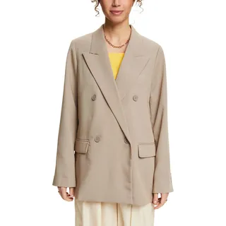 ESPRIT Damen 024ee1g307 Blazer, 260/Light Taupe, 36