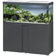 Bild vivaline 240 LED Aquarium mit Unterschrank anthrazit