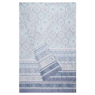 Bassetti Hanbury Foulard aus 100% Baumwolle in der Farbe Azzurro C1, Maße: 180x270 cm -9330045