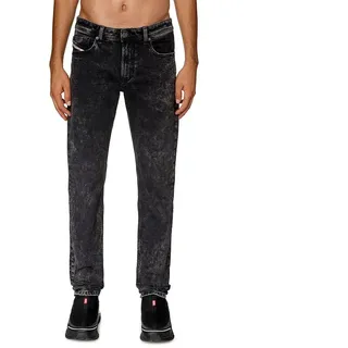 Diesel 1979 Sleenker Jeans - Black / Denim - 31 - 32