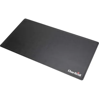 Char-Broil Grillmatte Schwarz 150x80 cm, robust, pflegeleicht & platzsparend zusammenrollbar - Schwarz