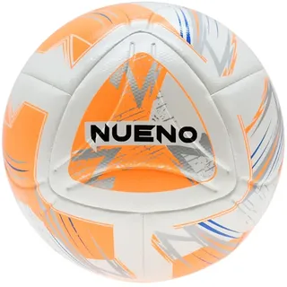 Precision Nueno Fifa Quality Pro Match Fußball - White / Fluo Orange / Blue - 5