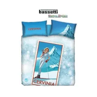 Komplettes Set BASSETTI Bild Cervinia 1 Quadrat