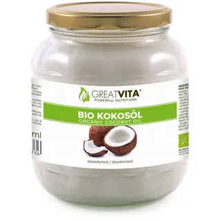 GreatVita Bio Kokos√∂l 1 l