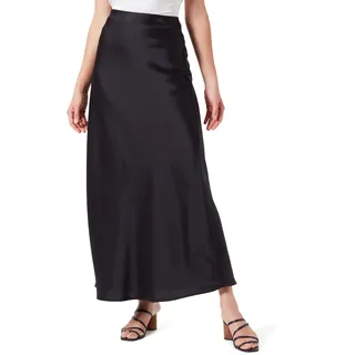 Y.A.S Damen YASPELLA HW Maxi Skirt S. NOOS Maxirock, Black, 44