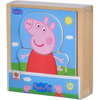 Eichhorn Peppa Pig Umziehpuzzle