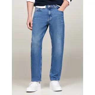 Tommy Jeans Tapered-fit-Jeans »ISAAC RLXD TPRD«, blau