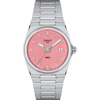 TISSOT PRX Quarz Rosafarben 35 mm T137.210.11.331.00