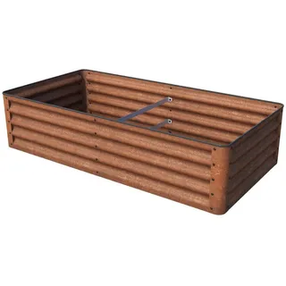 primeyard Eco 150 x 75 x 35 cm Grau