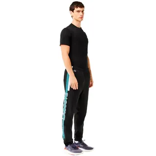 Lacoste Xh4861 Joggers - Black / Hydro / White - 3XL
