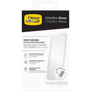 Otterbox Glass Displayschutz für Samsung Galaxy A17 5G/A16/A16 5G gehärtetes Glas, Schutz vor Brüchen, Kratzern und Stürzen