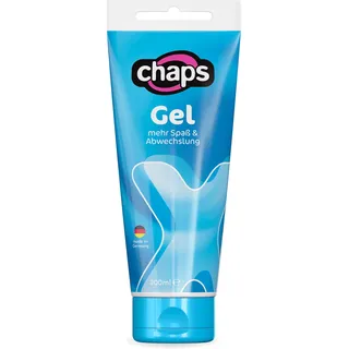 Med Device chaps Gleitgel, 200 ml, Gleit-Gel, Massage-Gel auf Wasserbasis, Made in Germany