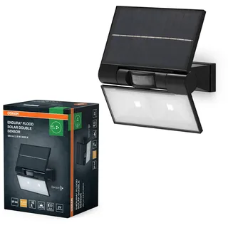 Osram Außenstrahler Kunststoff 16 x 11 x 17,2 cm inkl. Bewegungsmelder Dunkelgrau