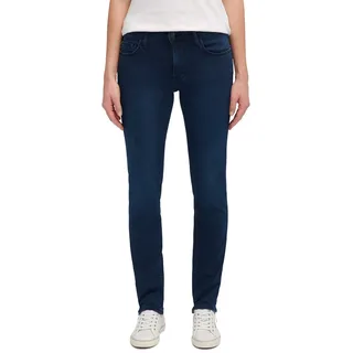 Mustang Damen Soft & Perfect Jeans, Blau (Mittelblau 580), 29W / 32L EU