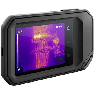 Flir C5 Wärmebildkamera -20 bis +400°C 8.7Hz MSX®, Integrierte LED-Lampe, integrierte Digitalkamera, WiFi