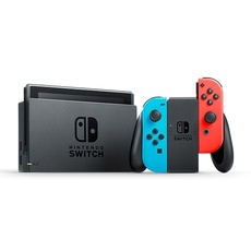 Nintendo Switch - Neon-Rot/Neon-Blau, Spielkonsole, Blau, Rot