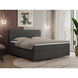 MKS Meble ROMA 120 x 200 cm H3 Dunkelgrau