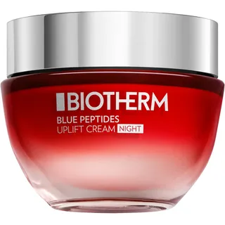 Biotherm Blue Peptides Uplift Cream Nachtcreme 50 ml