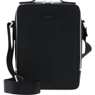 Lacoste Chantaco - Umhängetasche 21.5 cm (black) - Schwarz